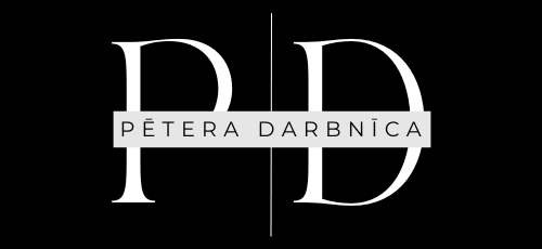Pētera Darbnīca logo